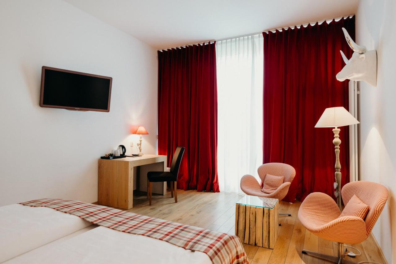 Hotel Crystal Saarbrücken Eksteriør billede
