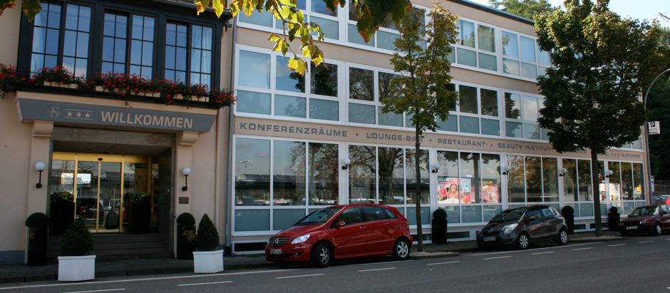 Hotel Crystal Saarbrücken Eksteriør billede